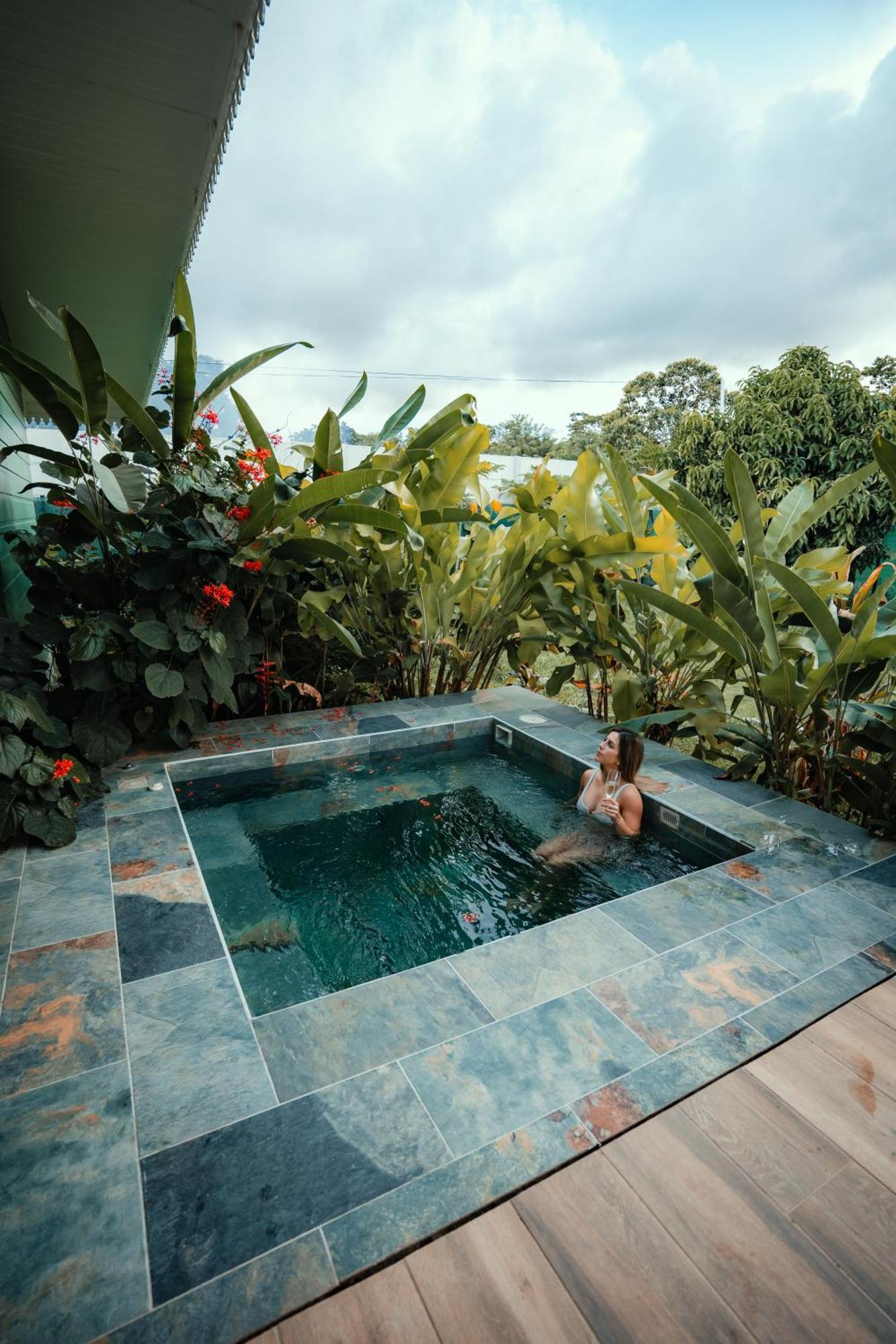 Namaitami Casa Hermosa Con Ac Y Piscina A Solo 650 Metros Del Parque Nacional Кахуіта Екстер'єр фото