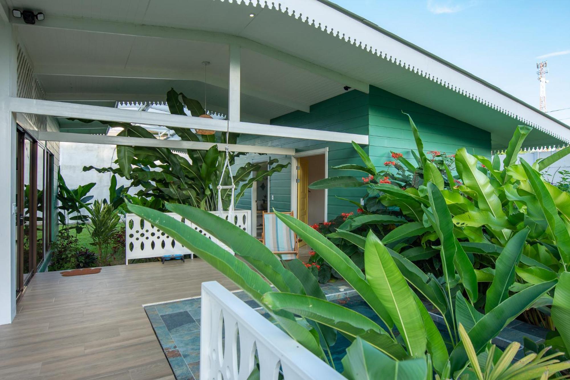 Namaitami Casa Hermosa Con Ac Y Piscina A Solo 650 Metros Del Parque Nacional Кахуіта Екстер'єр фото